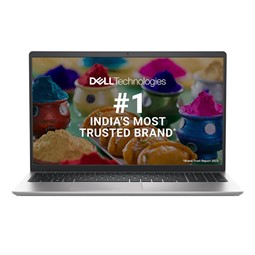 Picture of Dell Inspiron 3530 - 13th Gen Intel Core i3-1305U 15.6" Thin & Light Laptop (8GB/ 512GB SSD/ Full HD Display/ Windows 11 Home/ MS Office/ 1 Year Warranty/ Silver/ 1.62kg) 